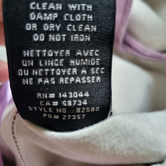 NWT 7 For All Mankind Women's Faux Leather Liquid Foil  Metallic Pants Size L - Picture 12 of 16